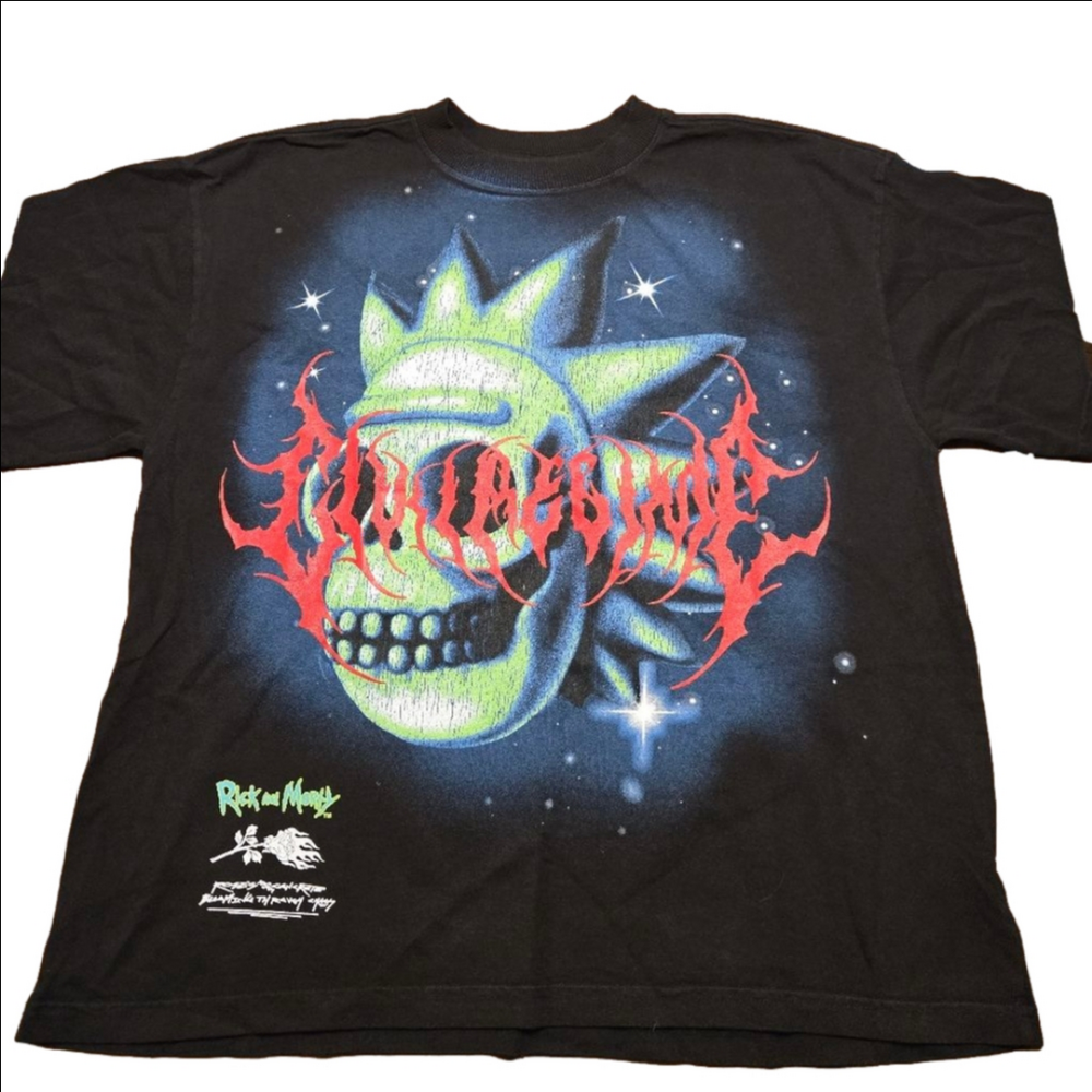 Civil Regime Rick and Morty Shirt Medium NWT